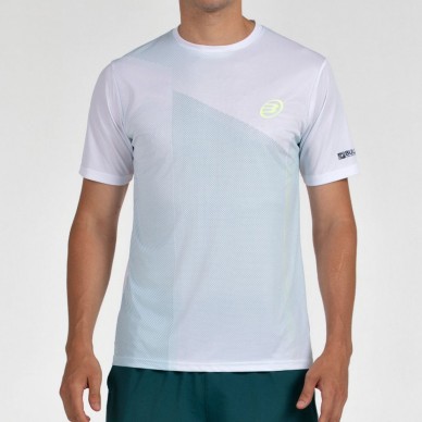 Maglietta Bullpadel Lagar bianca