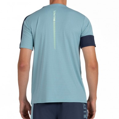 Maglietta Bullpadel Leido verde acqua