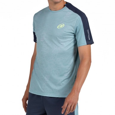 Maglietta Bullpadel Leido verde acqua