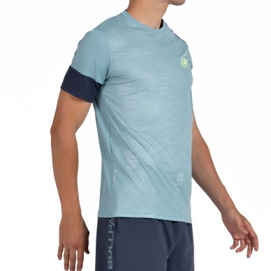 Maglietta Bullpadel Leido verde acqua