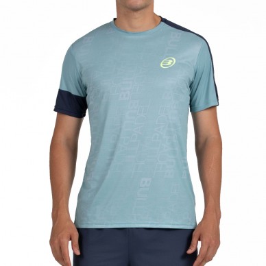 Maglietta Bullpadel Leido verde acqua