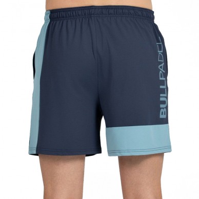 Pantaloncini Bullpadel Laracha oceano profondo