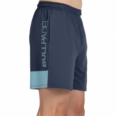 Pantaloncini Bullpadel Laracha oceano profondo