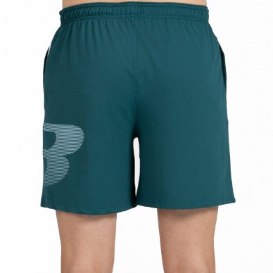 Pantaloncini Bullpadel Lousam verde scuro