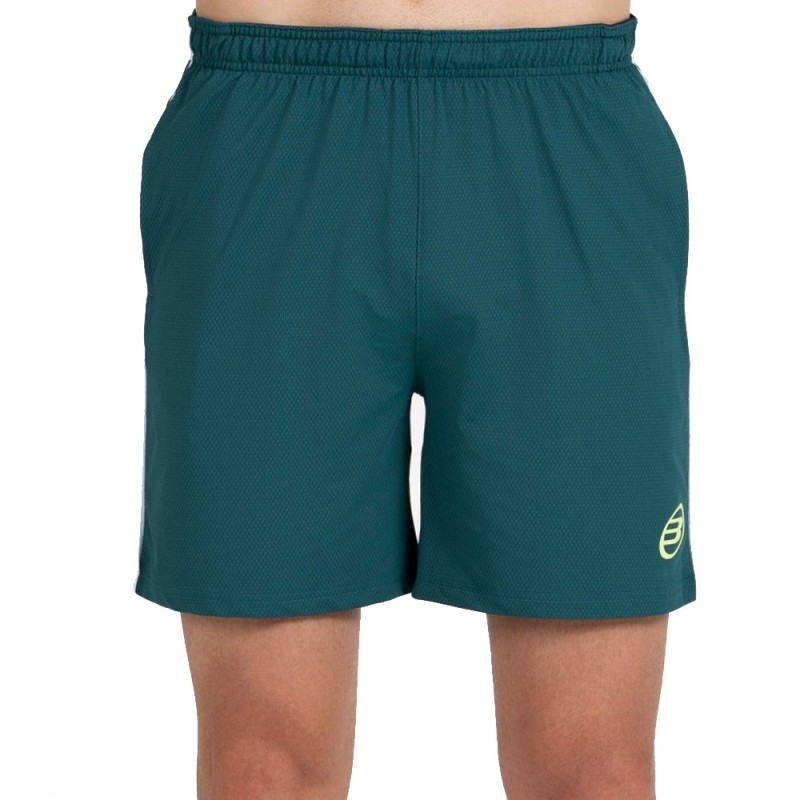 Pantaloncini Bullpadel Lousam verde scuro