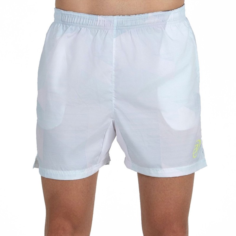 Pantaloncini Bullpadel Lleno bianco