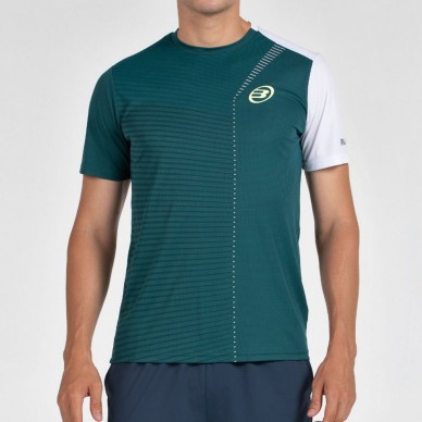 Maglietta Bullpadel Llico verde scuro