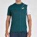 Maglietta Bullpadel Llico verde scuro