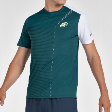 Maglietta Bullpadel Llico verde scuro