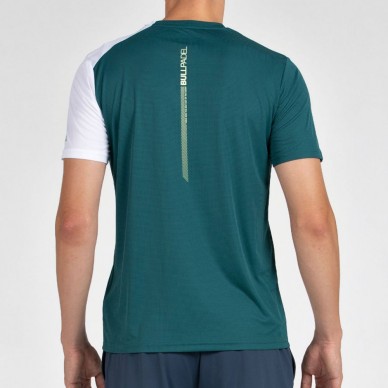 Maglietta Bullpadel Llico verde scuro