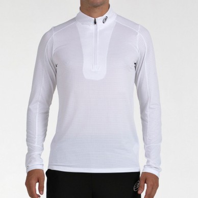 Maglietta Bullpadel Brise bianca
