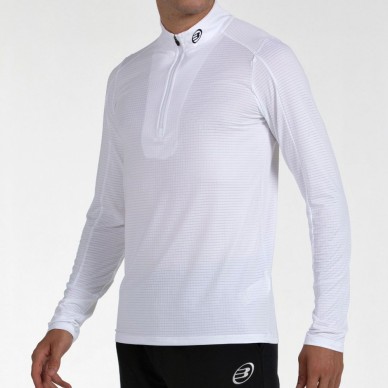 Maglietta Bullpadel Brise bianca