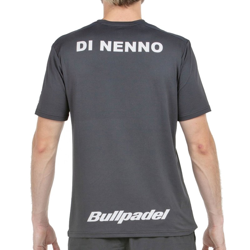 Maglietta Bullpadel Di Nenno 25I nera