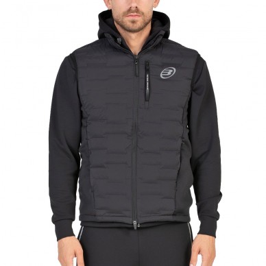 Gilet Bullpadel Barda nero