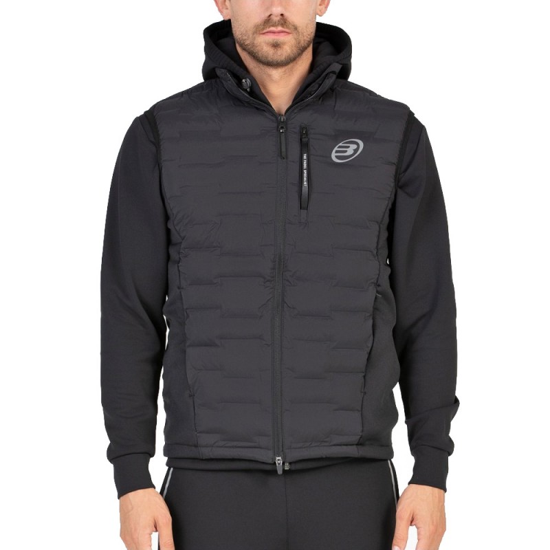 Gilet Bullpadel Barda nero