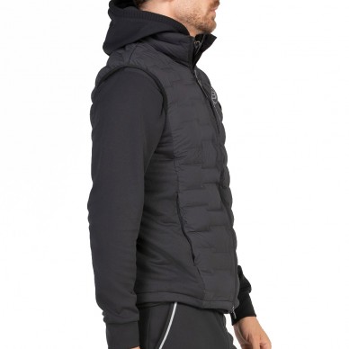 Gilet Bullpadel Barda nero