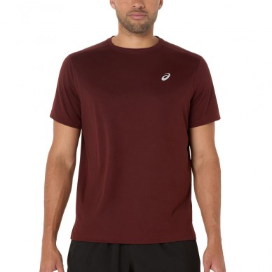 Maglietta Asics Core SS Top rossa