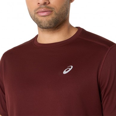 Maglietta Asics Core SS Top rossa