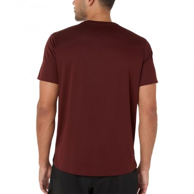 Maglietta Asics Core SS Top rossa