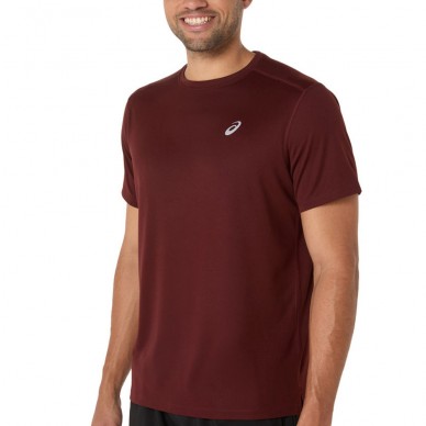 Maglietta Asics Core SS Top rossa