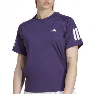 Maglietta Adidas Club viola