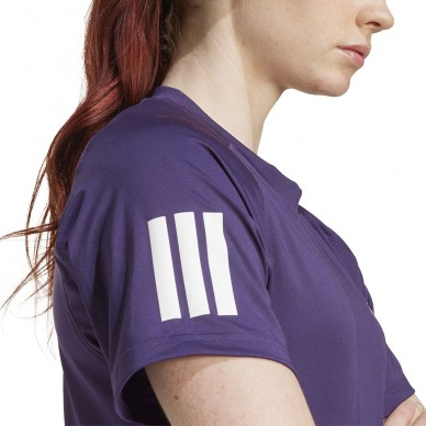 Maglietta Adidas Club viola