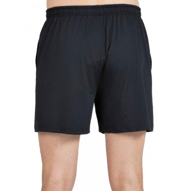 Pantaloncini Bullpadel Monfor nero corto