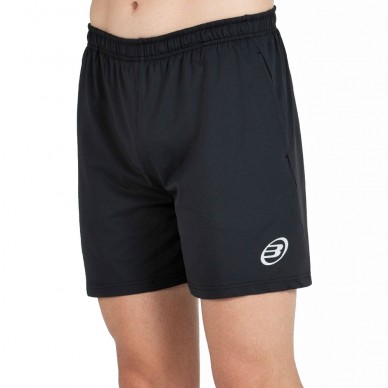 Pantaloncini Bullpadel Monfor nero corto