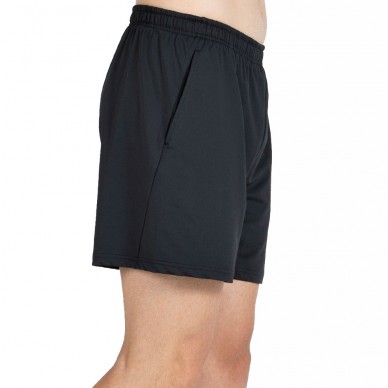 Pantaloncini Bullpadel Monfor nero corto