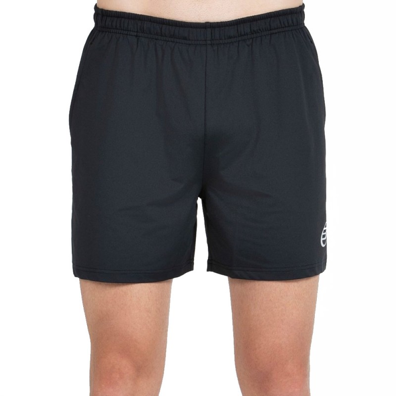 Pantaloncini Bullpadel Monfor nero corto