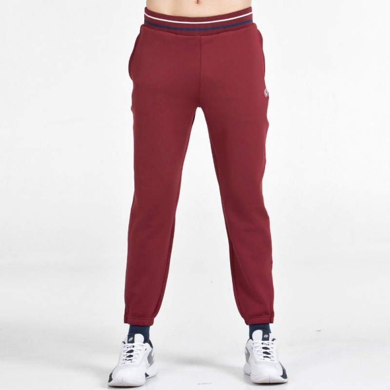 Pantaloncini Bullpadel Ain vino bordeaux