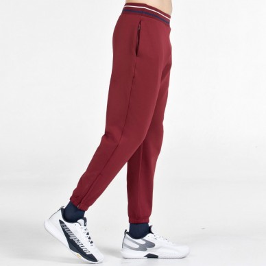 Pantaloncini Bullpadel Ain vino bordeaux