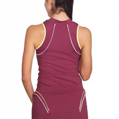 Maglietta BB Gaia rosso cherry