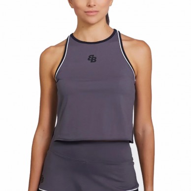 Maglietta BB Selene grigio scuro