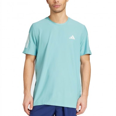 Maglietta Adidas Own The Run menta