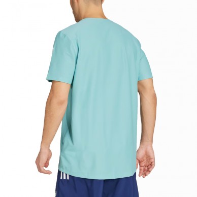 Maglietta Adidas Own The Run menta