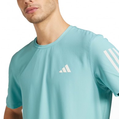 Maglietta Adidas Own The Run menta