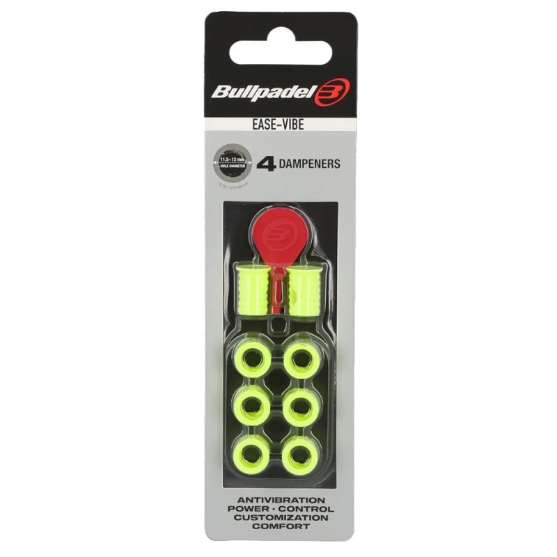 Antivibratore Bullpadel Ease Vibe giallo