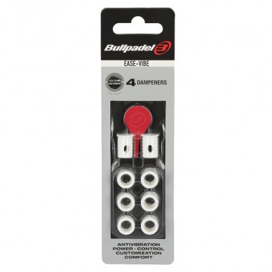 Antivibratore Bullpadel Ease Vibe bianco