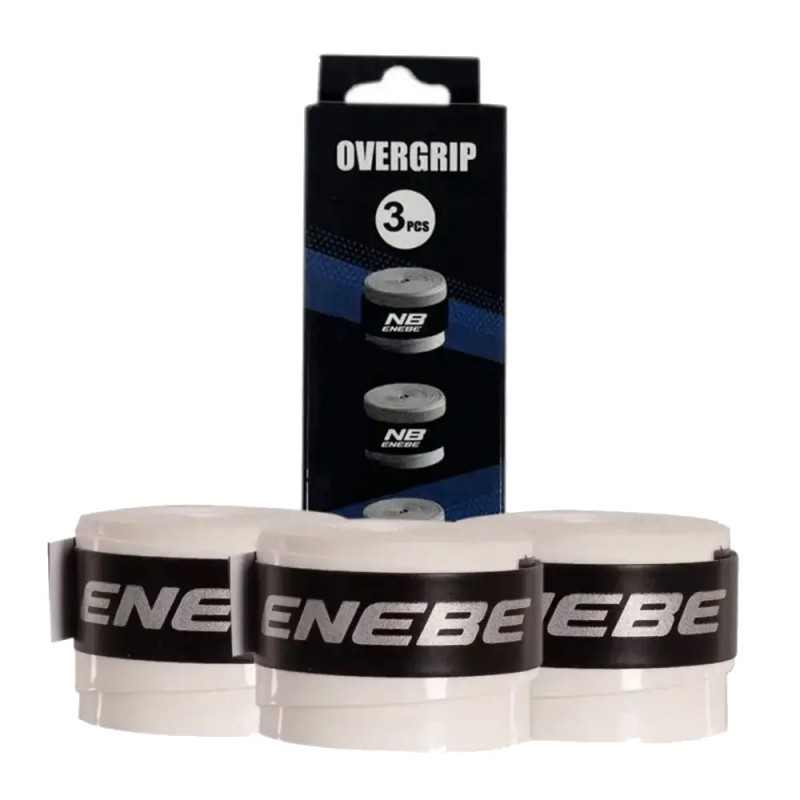 Overgrip Enebe lisci x 3 bianchi