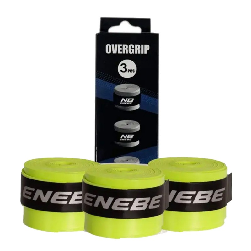 Overgrip Enebe lisci x 3 gialli