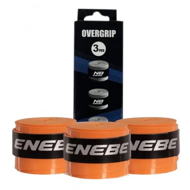 Overgrip Enebe lisci x 3 arancioni