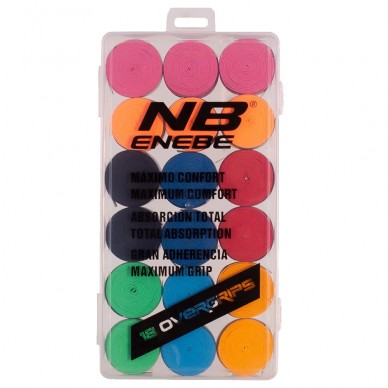 Overgrip Enebe lisci x 18 multicolore