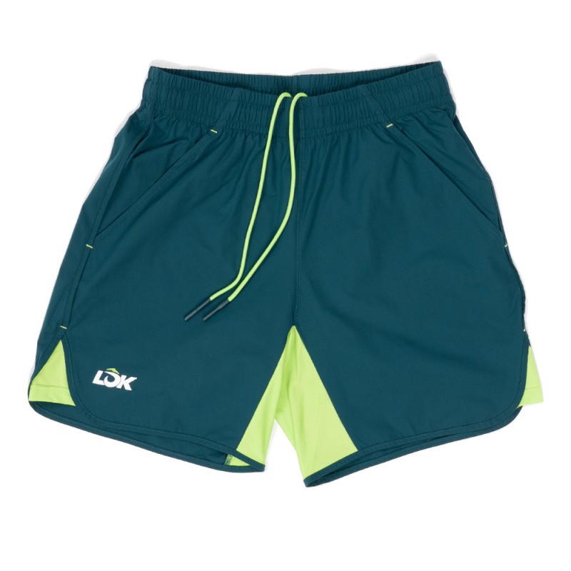 Pantaloncini Lok Bashi verde