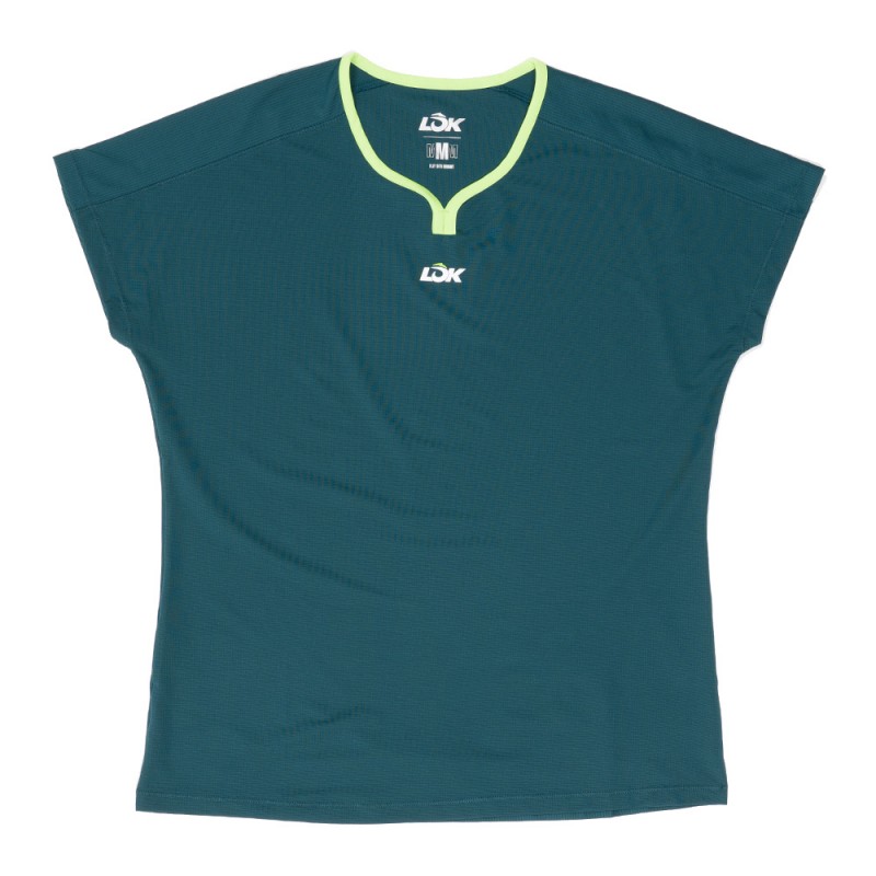 Maglietta Lok Ober verde