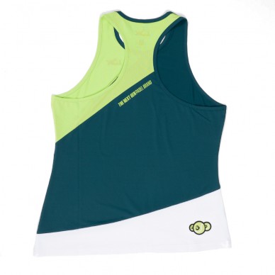Maglietta Lok Gross verde bianca