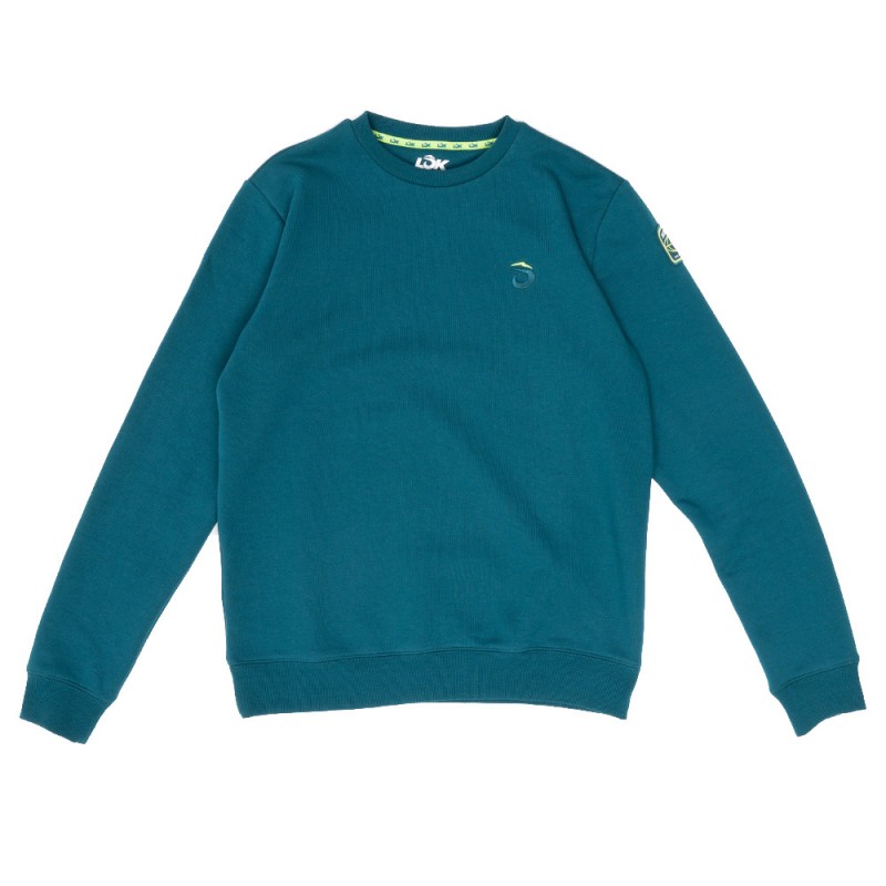 Felpa Lok Nero verde