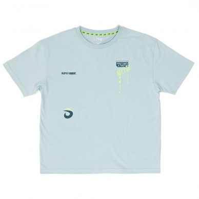 Maglietta Lok Ashur oversize verde menta
