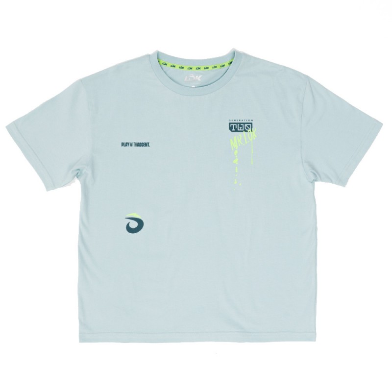 Maglietta Lok Ashur oversize verde menta