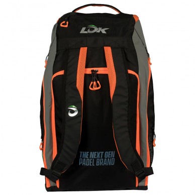 Borsa Lok Maxx Gen 2 nero arancione 2026